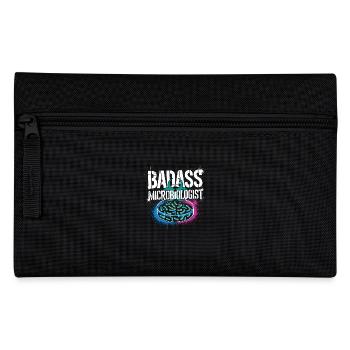 Stolz ein Mikrobiologe zu sein - Federtasche - Schwarz - Vorne