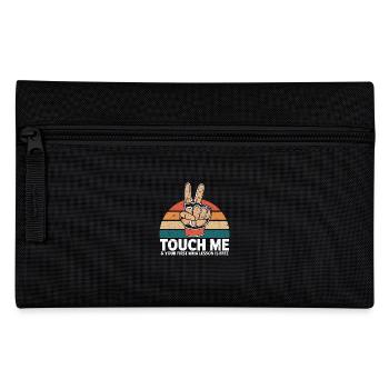 Fighter's heart for MMA fans - Pencil Case - black - Front