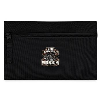 Motorcycles are a way of life - Pencil Case - black - Front