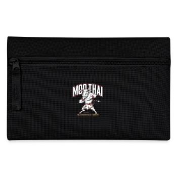 Lustiges Muay Thai Design für Sportfans - Federtasche - Schwarz - Vorne