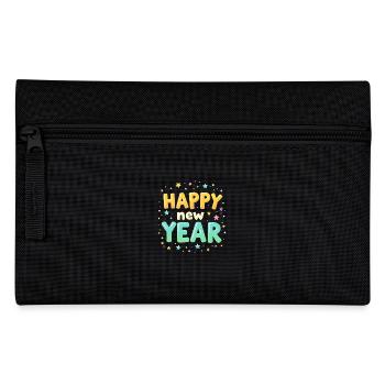 Bonne Année Halloween Design pour les dames - Trousse - noir - Devant