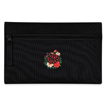Lunar New Year - Snake 2025 - Pencil Case - black - Front