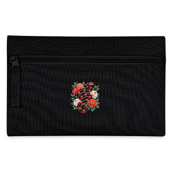 Happy Lunar New Year 2025 Year of The Snake - Federtasche - Schwarz - Vorne