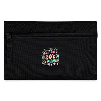 90s Theme Party 90s Costume - I love the 90s - Pencil Case - black - Front