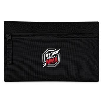 Je peux pas j'ai MMA - Trousse - noir - Devant