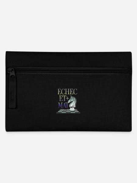 Echec et Mat - Trousse - noir