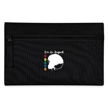 Zodiac sign Leo - Pencil Case - black - Front