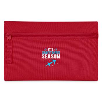 Zodiac sign Sagittarius - Pencil Case - red - Front