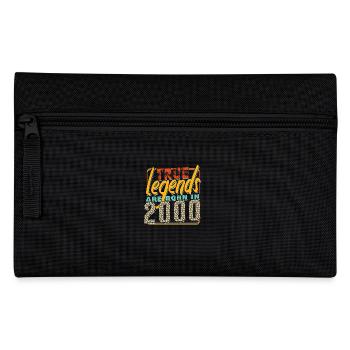 True legends are born in 2000 Vintage Anniversary - Pencil Case - black - Front