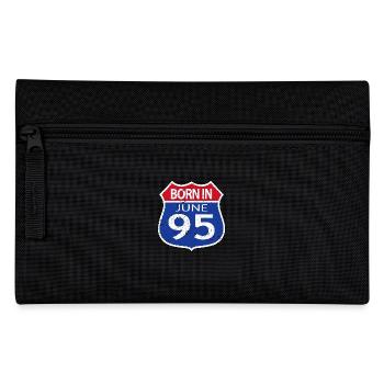 Born in June 1995 - Pencil Case - black - Front