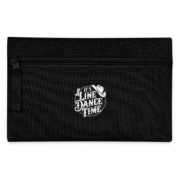 Line Dance Time Line Dancing Time to dance - Pencil Case - black - Front