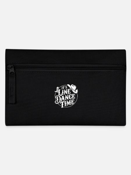 Line Dance Time Line Dancing Time to dance - Pencil Case - black