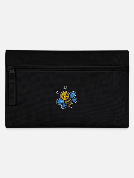 Abeille Cosmique - Trousse - noir