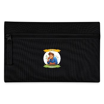 Dichter Denker - Federtasche - Schwarz - Vorne