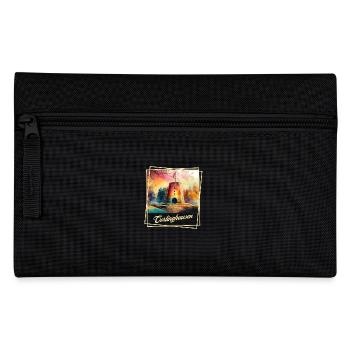 Oerlinghausen - Kumsttonne on the Tönsberg - Pencil Case - black - Front
