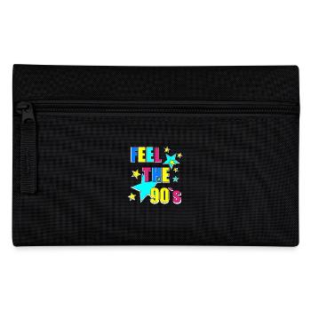 Ressentez les années 90 - Trousse - noir - Devant