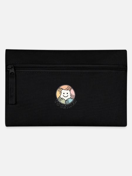Together Logo - Pencil Case - black