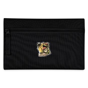 Frog Summer Holiday - Pencil Case - black - Front