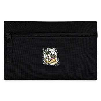 Wurm Summer Holiday - Pencil Case - black - Front