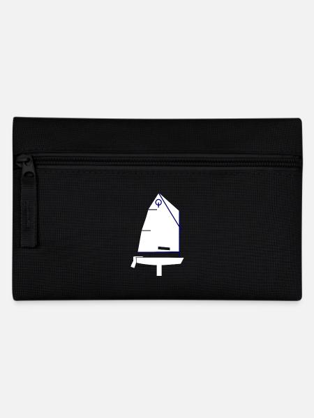 Optimist Opti - Federtasche - Schwarz