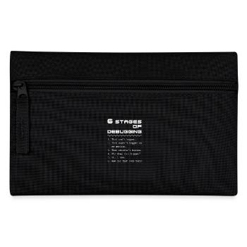 programmer - Pencil Case - black - Front