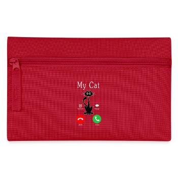 Cat is Calling - Federtasche - Rot - Vorne