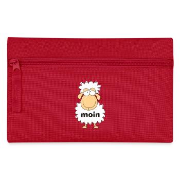 Schaaf Moin - Federtasche - Rot - Vorne