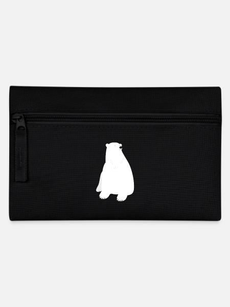 Eisbär - Federtasche - Schwarz