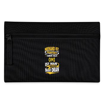 OMI - Federtasche - Schwarz - Vorne