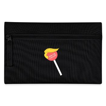 Do not be a sucker - Pencil Case - black - Front