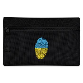 Empreintes digitales - Ukraine - Trousse - noir - Devant