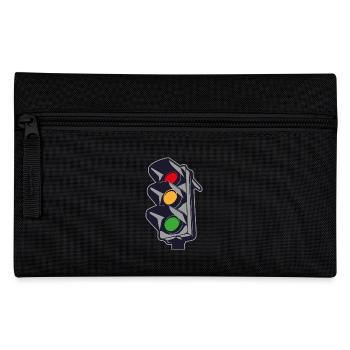 2541614 135318330 traffic lights - Pencil Case - black - Front