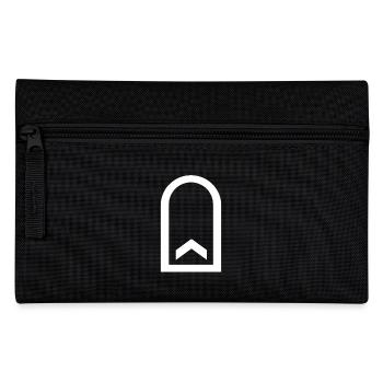 Sergeant white - Pencil Case - black - Front
