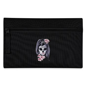 La Catrina - Day of the Dead - Pencil Case - black - Front
