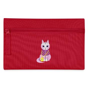 Kitty Lotta - Pencil Case - red - Front
