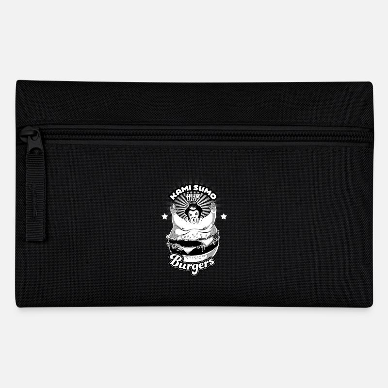Sumo Burgers - Federtasche - Schwarz