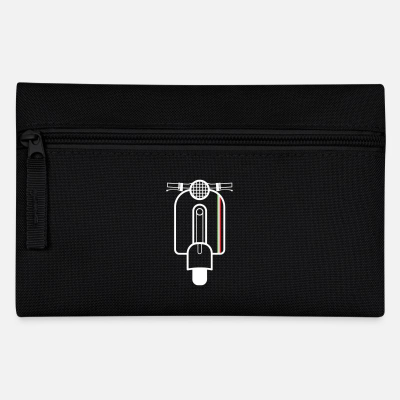 Roller Italien - Federtasche - Schwarz