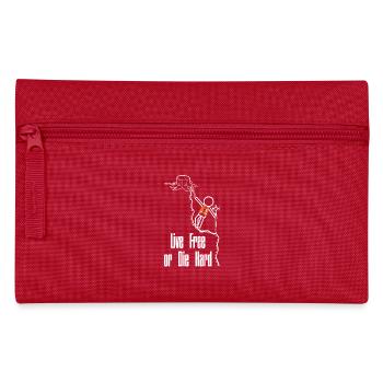 Vermesser Abenteuer - Federtasche - Rot - Vorne