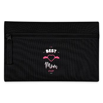 Best Mom ever - Pencil Case - black - Front