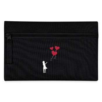Saint Valentin a perdu des ballons - Trousse - noir - Devant