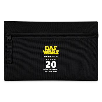 DAS WARS 20 GEBURTSTAG - Federtasche - Schwarz - Vorne