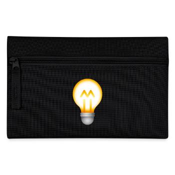 Smiley Bulb - Trousse - noir - Devant