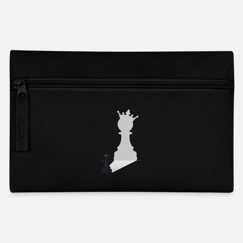 Roi des pions d'échecs - Trousse - noir