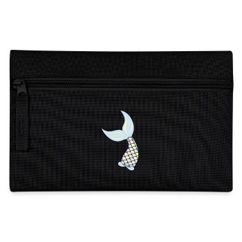 Meerjungfrau - Federtasche - Schwarz - Vorne
