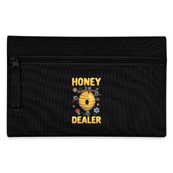 Honey Dealer Beekeeper Bee Whisperer Bee - Pencil Case - black - Front