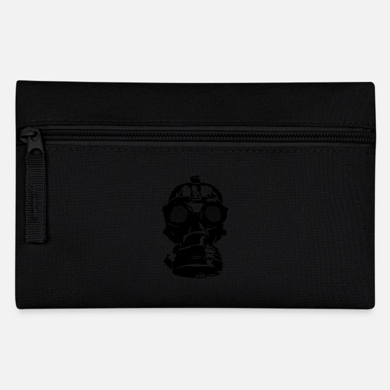 Masque à gaz - Trousse - noir