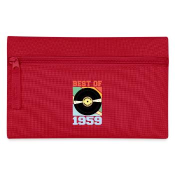 Best of 1959 - Pencil Case - red - Front