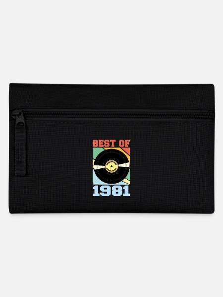 Best of 1981 - Pencil Case - black