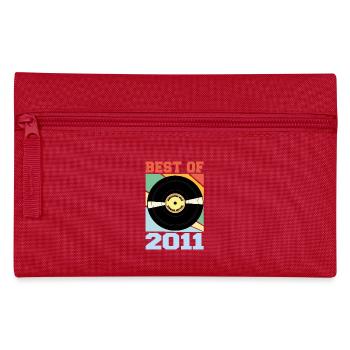 Best of 2011 - Pencil Case - red - Front