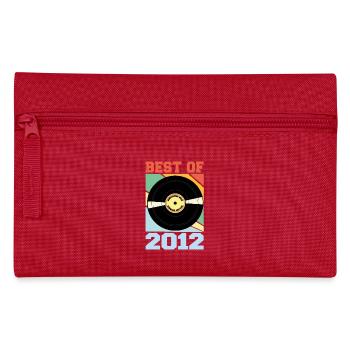 Best of 2012 - Pencil Case - red - Front